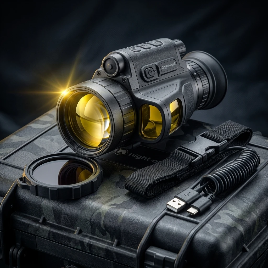 Night Vision Pro technical specifications visual