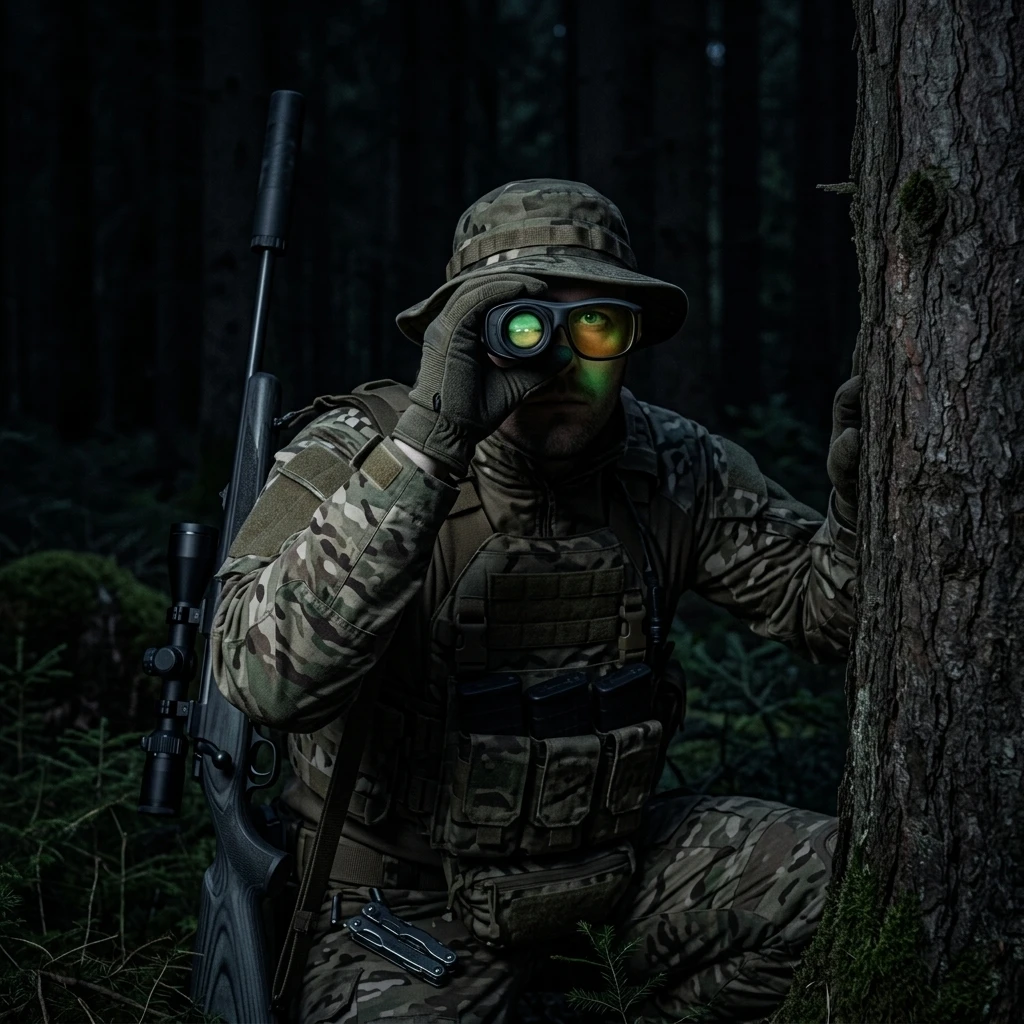Night Vision Pro field application visual